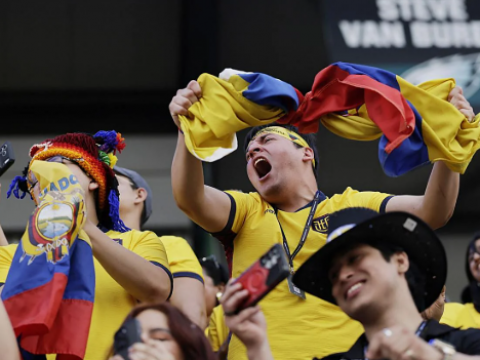 Ecuador decretó feriado nacional tras su histórica victoria ante Alemania