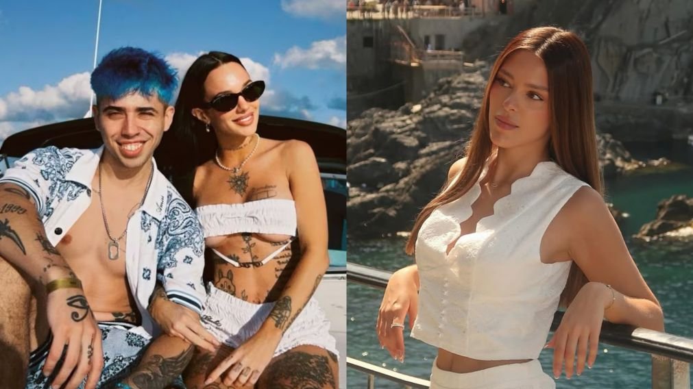 ¿Quién es Guille Giles? La modelo que vuelve a estar vinculada con Luck Ra tras su separación de La Joaqui