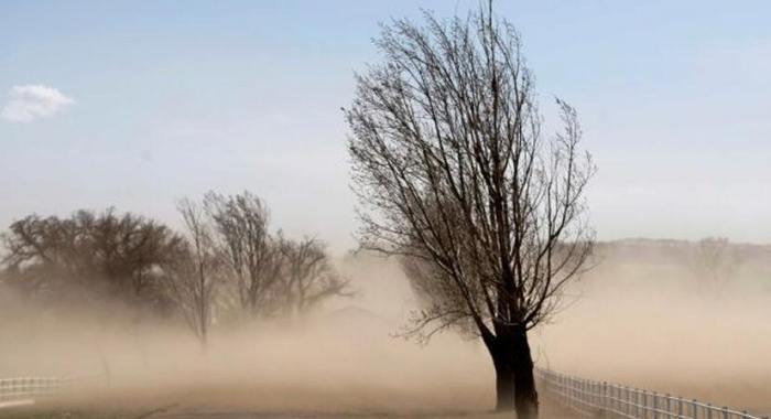 El viento Zonda golpea a Tucumán: ráfagas de hasta 90 km/h causaron daños en Tafí del Valle