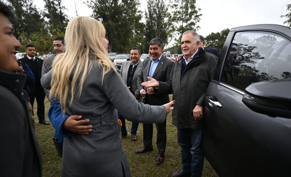 Jaldo confirmó la continuidad de Acevedo como vice y fijó elecciones provinciales para mayo