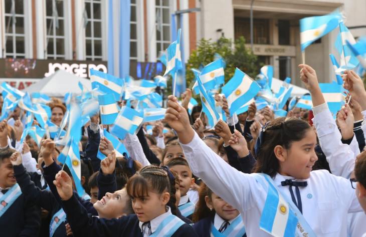 Habrá cortes de tránsito en el centro por la Promesa de Lealtad a la Bandera