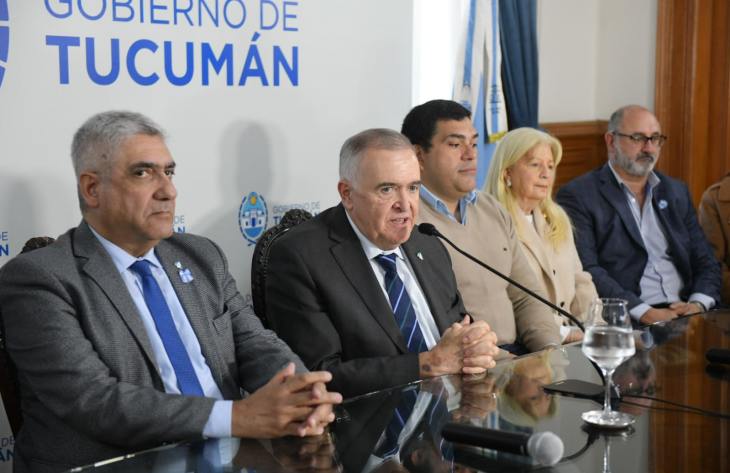 Jaldo cruzó a Manzur: “era tiempo que vuelva a Tucumán a hacer algo”