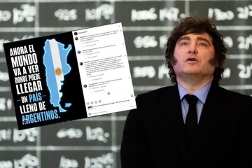 Milei respondió a las críticas contra Argentina y defendió al país con un mensaje en redes