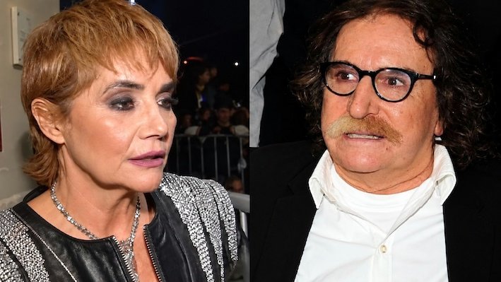 Nancy Pazos fue al cumpleaños de Charly García con un regalo, no la dejaron entrar y todo quedó grabado