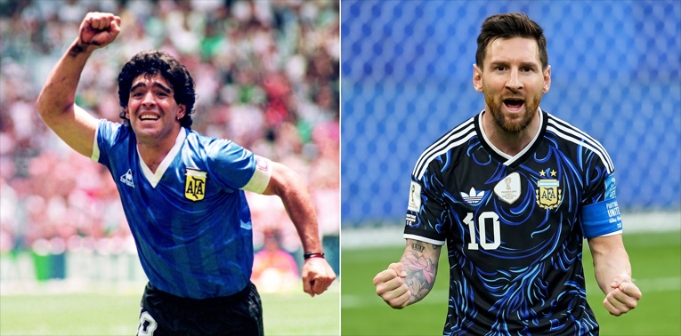 Argentina volverá a vestir de azul ante Inglaterra: el guiño al histórico duelo de México '86