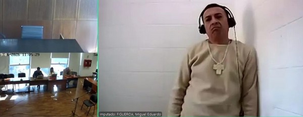 “Miguelón” Figueroa recibió una nueva condena de 30 años por un doble homicidio en Villa 9 de Julio