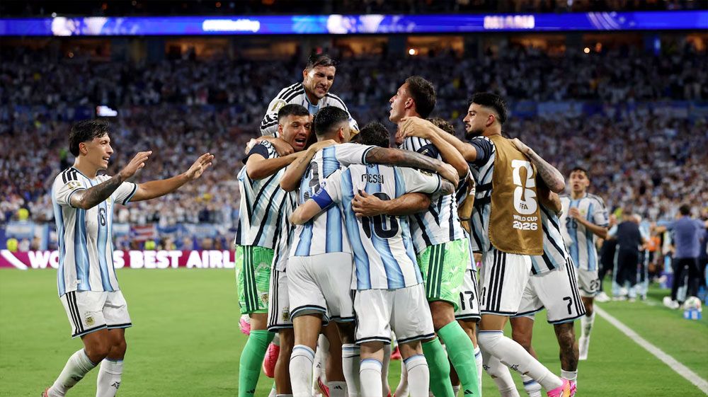 Tras el agónico 3-2, Milei y Jaldo expresaron su emoción por la Selección