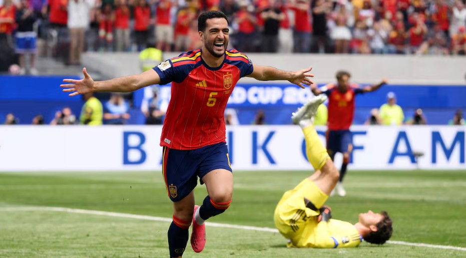 España derrotó a Bélgica y se metió en las semifinales del Mundial 2026