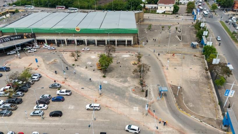 La Terminal de Ómnibus de Tucumán avanza con 15 frentes de obra en simultáneo