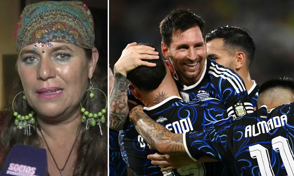 La tarotista de los famosos anticipó el partido de Argentina ante Suiza: “Prepárense para infartarse”