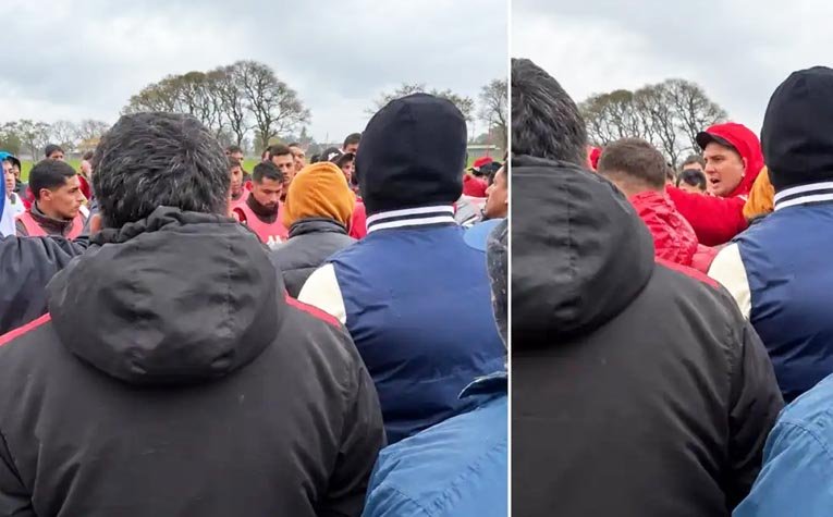 Hinchas de San Martín hablaron con el plantel y reclamaron una reacción
