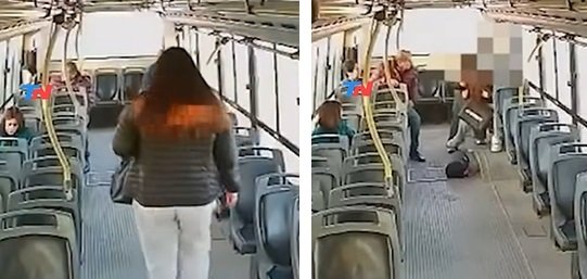 Golpeó a una joven en un colectivo de la línea 12 y después la amenazó de muerte: quedó presa
