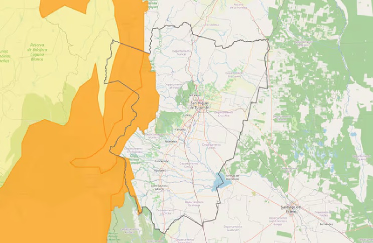 Alerta en Tucumán por viento Zonda: las ráfagas podrían superar los 80 kilómetros por hora