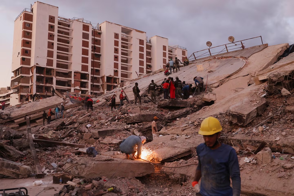 Venezuela: asciende a 3.889 la cifra de muertos por los terremotos y continúan los rescates