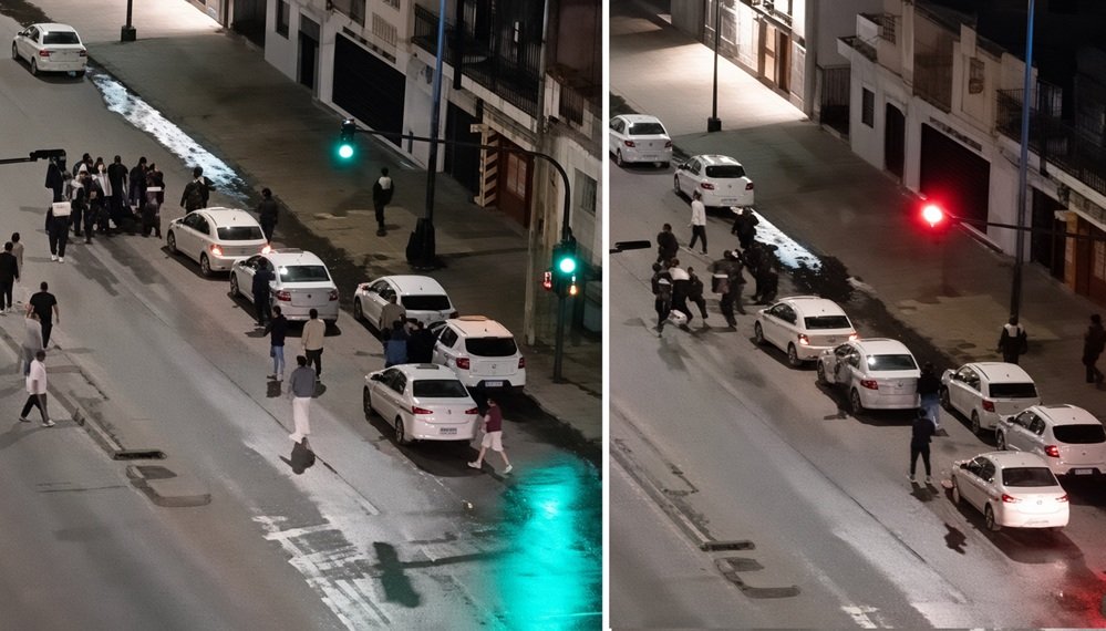 Tensión en Tucumán: una protesta de taxistas terminó con piedrazos, agresiones y dos detenidos