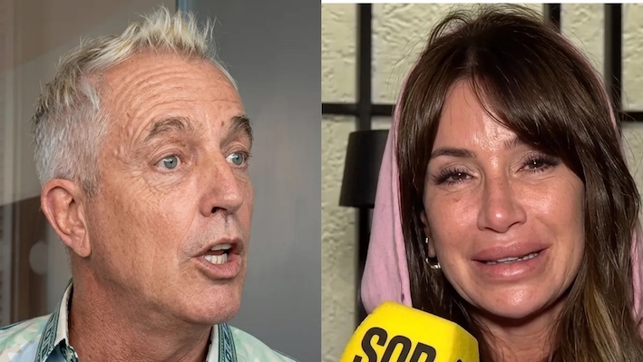 Marley habló tras la polémica con Flor Peña y dejó en suspenso su continuidad en Luzu TV