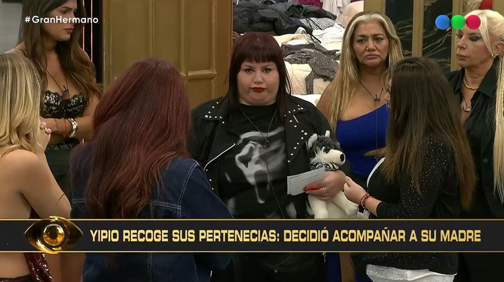 Sorpresa en Gran Hermano: Yipio dejó la casa y explicó por qué renunció