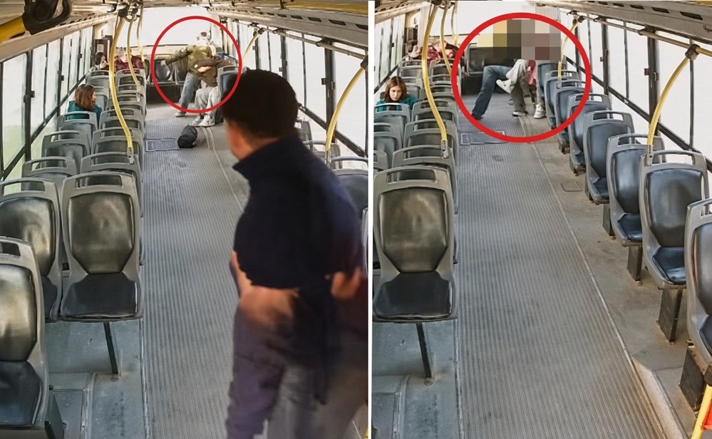 Condenaron a ocho meses de prisión a la joven que atacó a una mujer con una llave francesa en un colectivo