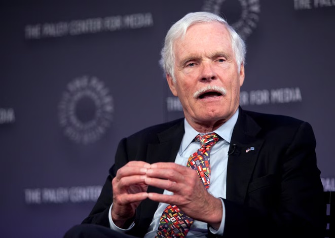 Adiós a Ted Turner: Murió el fundador de CNN a los 87