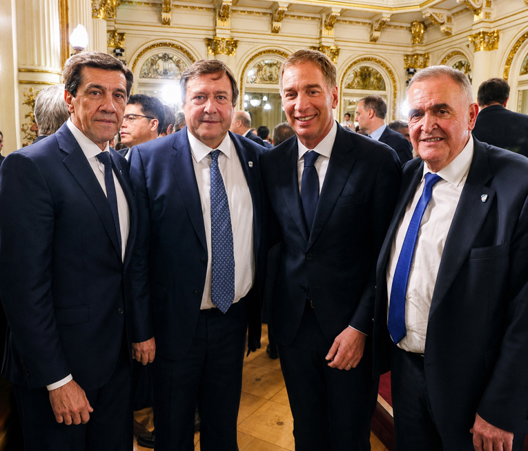 Jaldo respaldó la llegada de Santilli a la Jefatura de Gabinete y destacó su vínculo con las provincias
