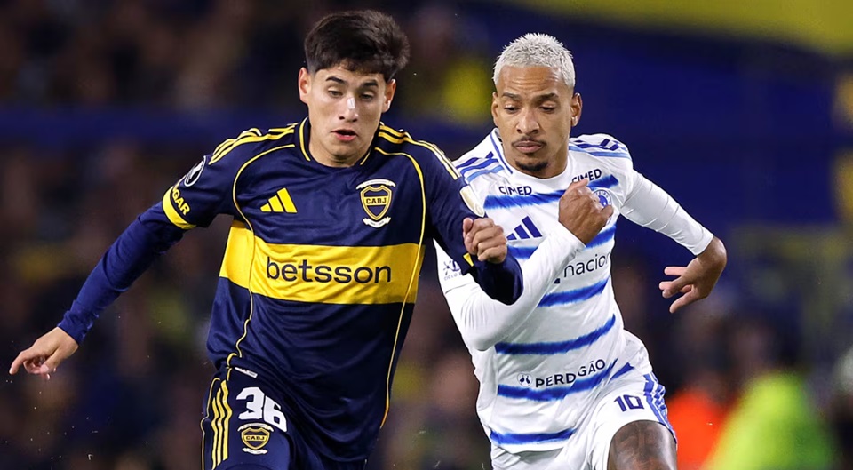 Boca fue perjudicado y  empató 1-1 con Cruzeiro: definirá su clasificación en la última fecha