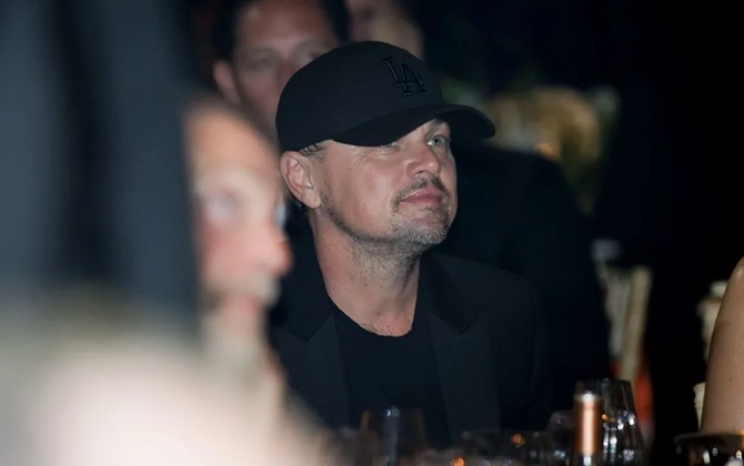 El actor Leonardo DiCaprio dejó 50.000 euros de propina