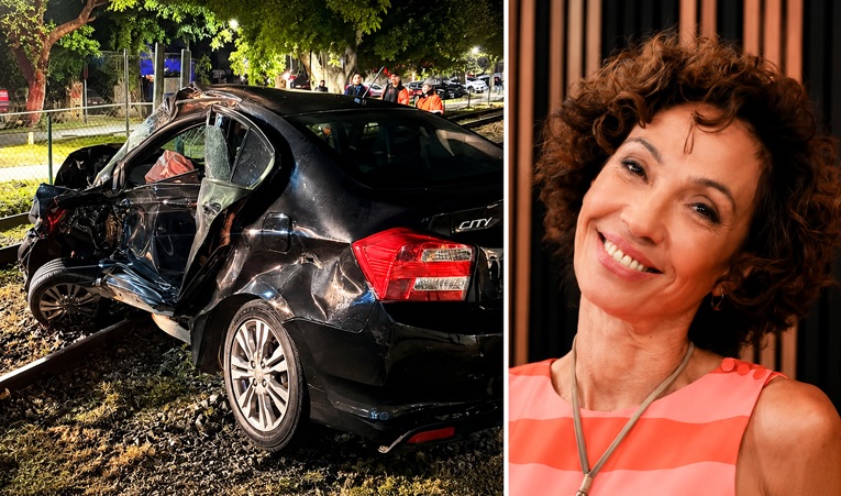 Murió la periodista Ernestina Pais (54): su auto fue arrollado por un tren en San Isidro al cruzar con la barrera baja