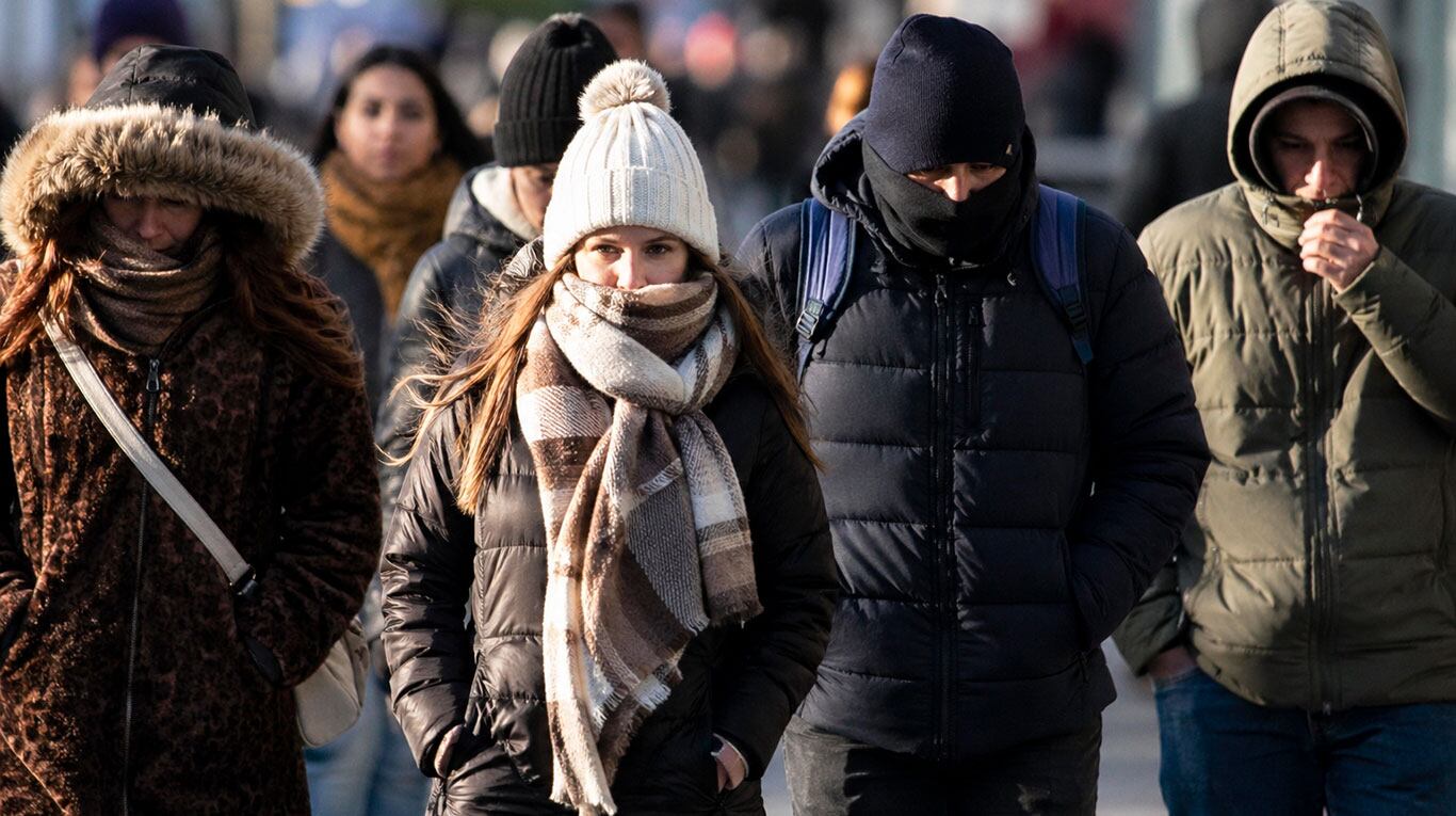 Argentina bajo cero: una ola polar extrema golpea al país con temperaturas muy por debajo de lo normal