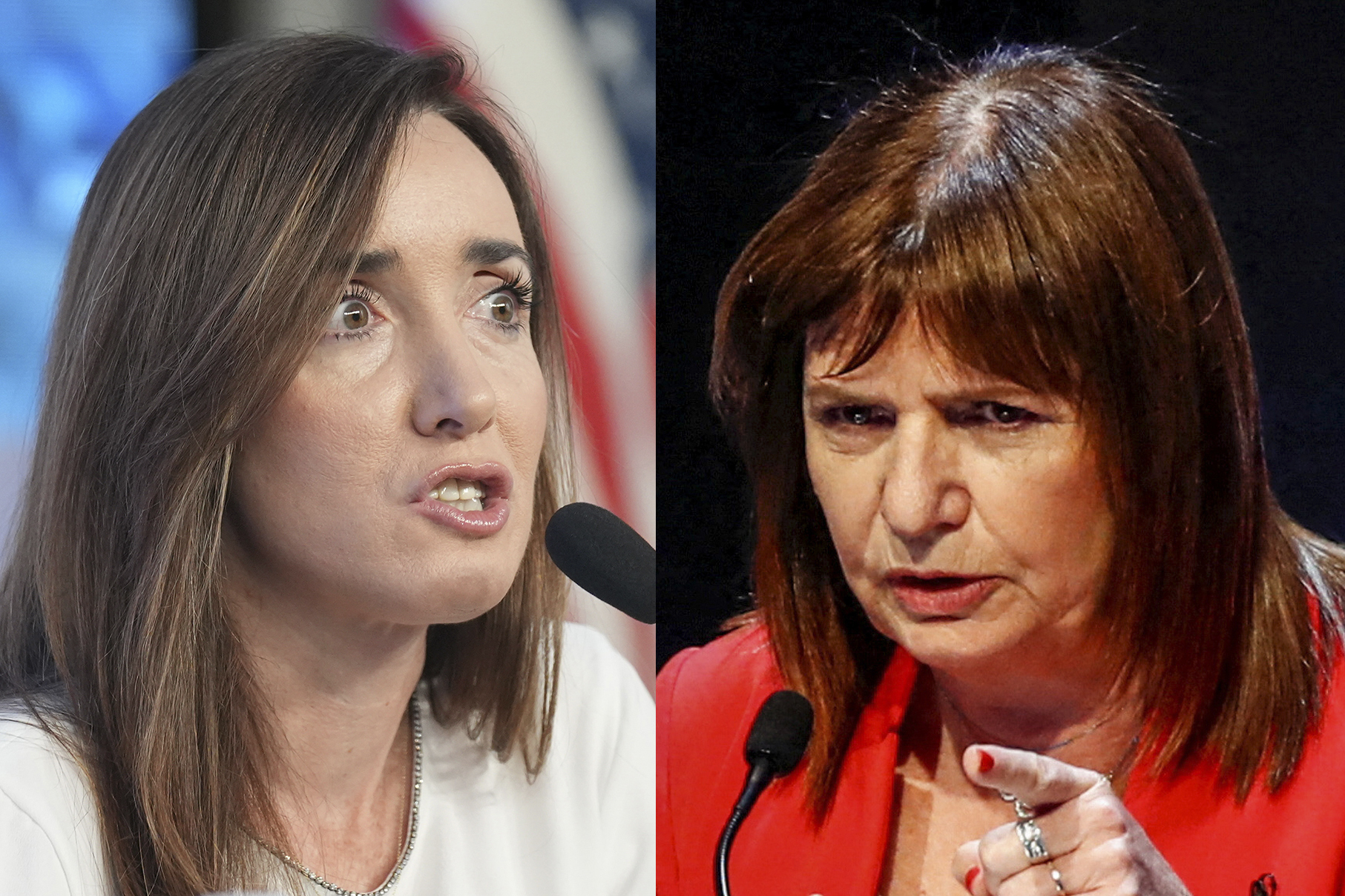 Escaló la interna oficialista: Milei apoyó a Bullrich y cuestionó con dureza a Villarruel