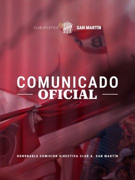 San Martín investiga una denuncia por presunta discriminación contra un jugador de Atlético