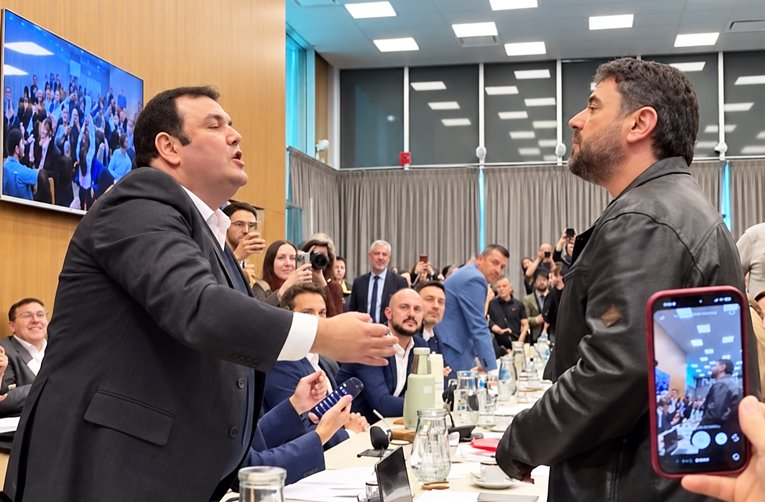 Diputados impresentables: escándalo en la Comisión por Malvinas entre Grabois y el tucumano Huesen (video)