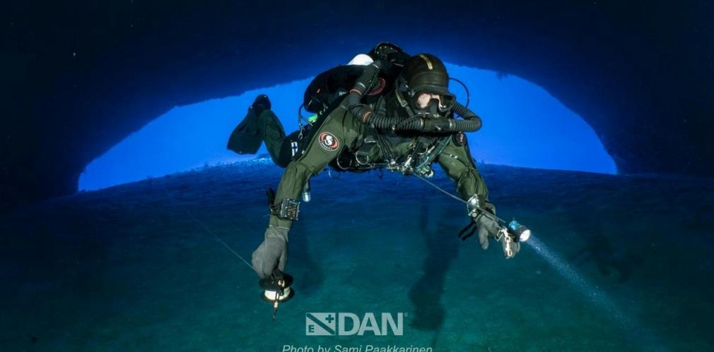 Por primera vez se conocen imágenes del interior de la cueva donde murieron cinco buzos italianos en las Maldivas
