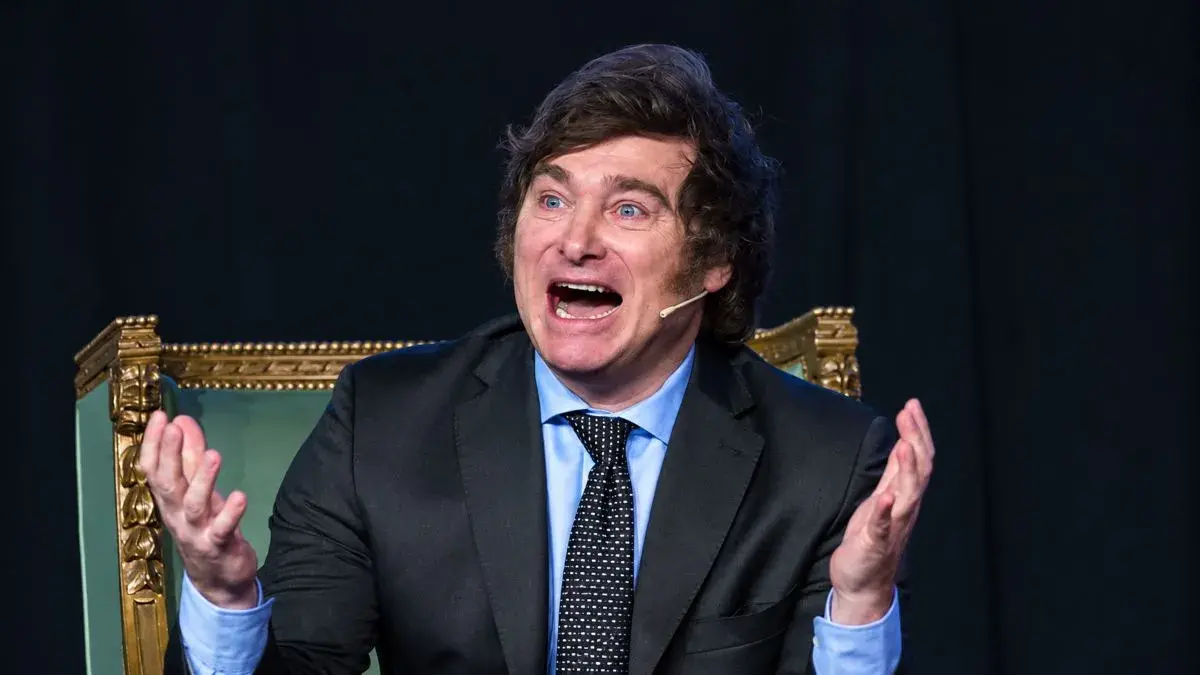 Milei volvió a apuntar contra el periodismo por la situación económica de los argentinos