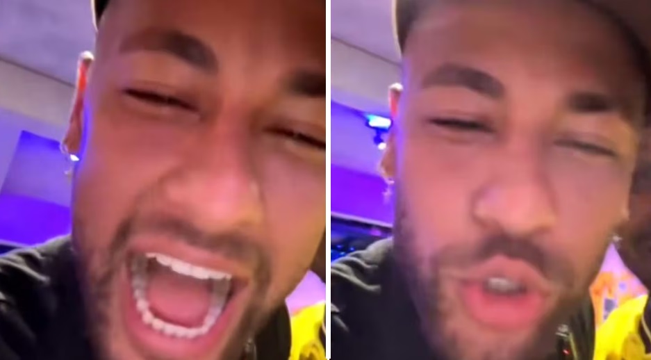 La reacción de Neymar tras ser convocado para jugar el Mundial 2026 con la selección de Brasil