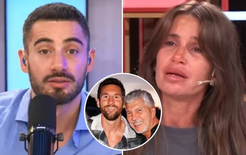 Messi dio una señal sobre su vínculo con Nico Occhiato tras la polémica por la fake news en Luzu TV