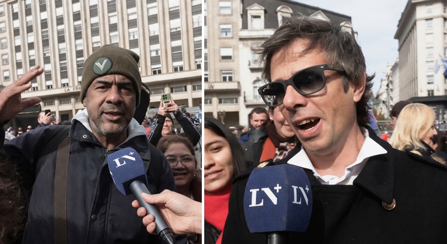 Robertito Funes Ugarte explotó en vivo tras una chicana: “Saludos al rosca floja”