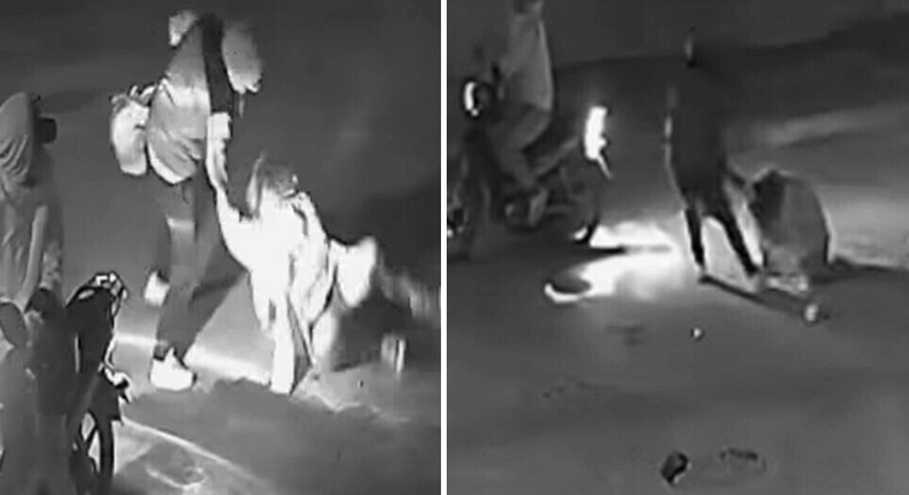 Video: así fue el brutal asalto a una estudiante tucumana y la posterior detención de los autores del ataque
