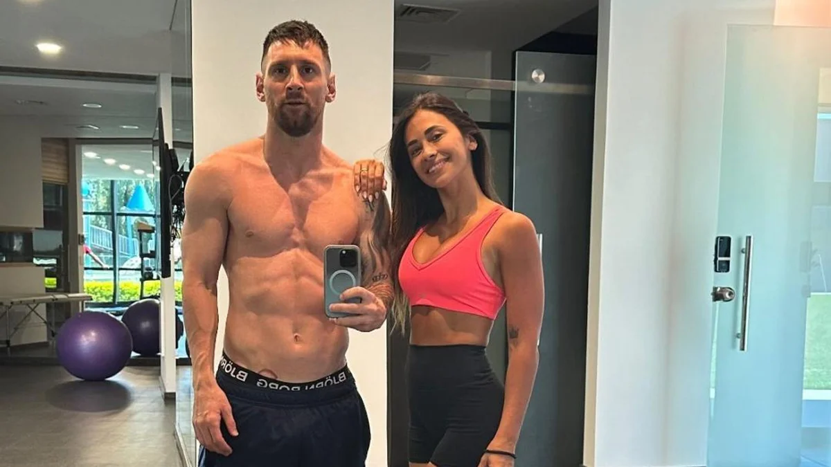 El secreto saludable de Antonela Roccuzzo y Messi: qué hábitos mantienen en familia