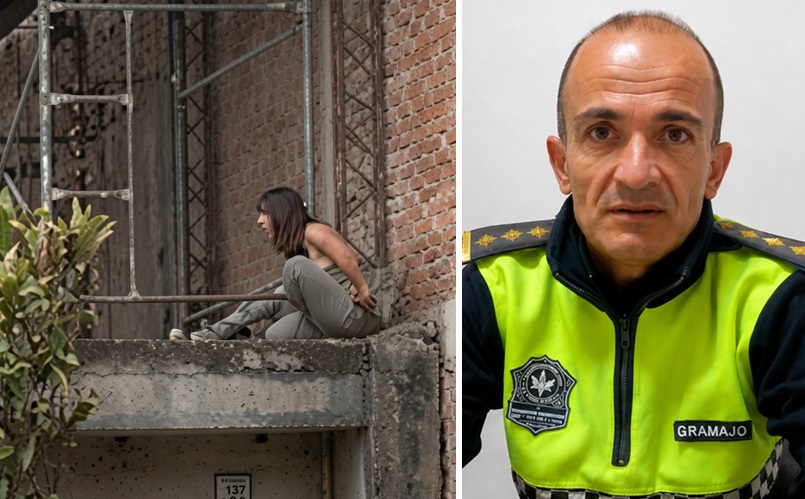 Aguilares: la Policía pidió cautela tras el difundido rescate de una joven y la aprehensión de un hombre (video)