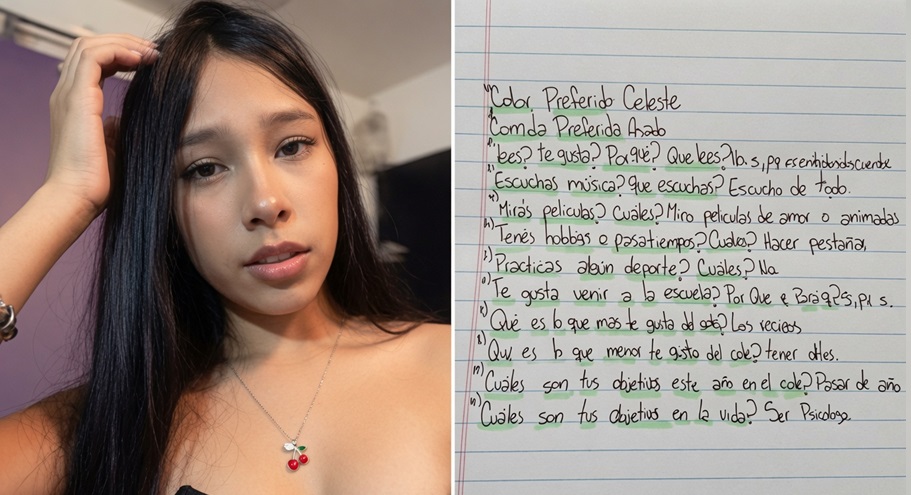 Los sueños que Agostina dejó en una carta y no podrá cumplir