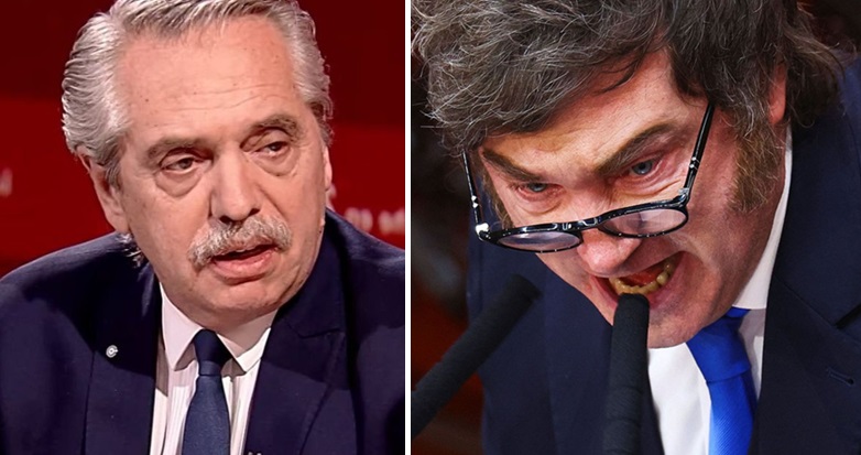 Alberto Fernández defendió su gestión y pidió analizar la condición psiquiátrica de Milei: “está enfermo”