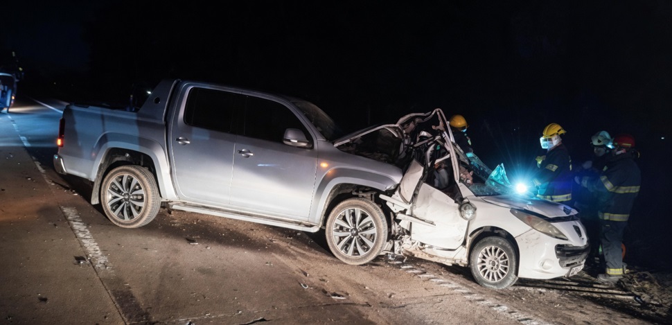 “Mirá lo que hice”: la reacción del conductor de 28 años de la Amarok que iba a 200 km/h y mató a una familia entera