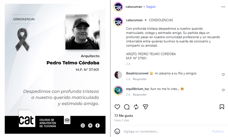 Falleció un arquitecto después de jugar un partido de fútbol en ADPUT