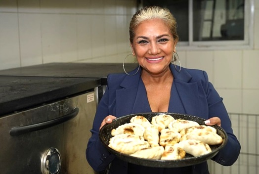 Cuánto cuesta comer empanadas en un local de Gladys La Bomba