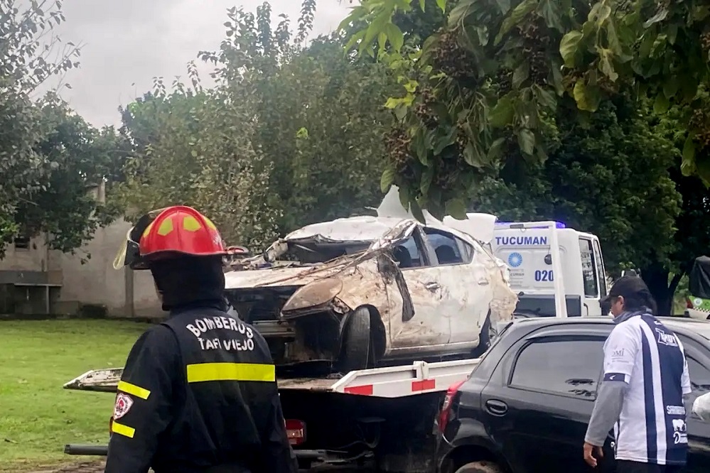 “Vivían para sus hijos”: el dolor de los familiares tras la muerte de la pareja durante el temporal