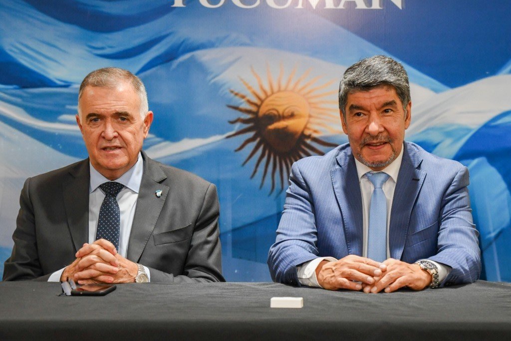 El PJ tucumano respaldó a Jaldo y Acevedo y comenzó a delinear su estrategia para 2027