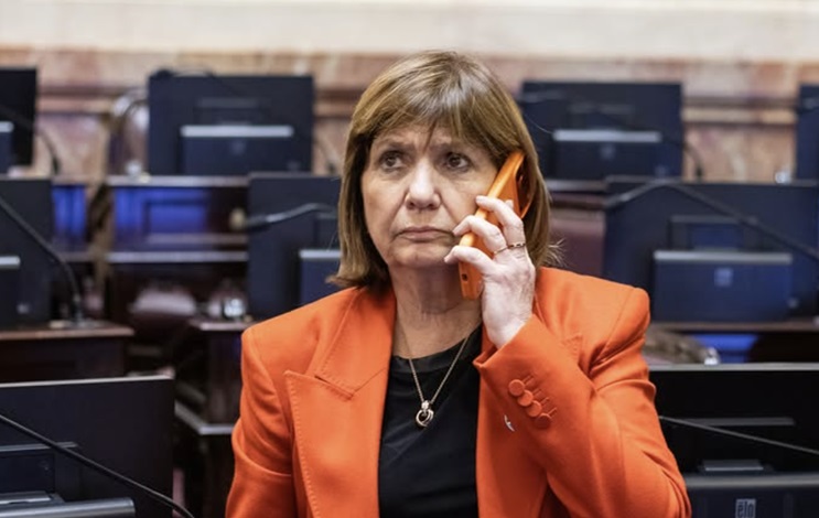 Bullrich elogió "la baja de homicidios y el combate al narco en Tucumán": el Senado avanzó con la ampliación de la Cámara Federal de nuestra provincia