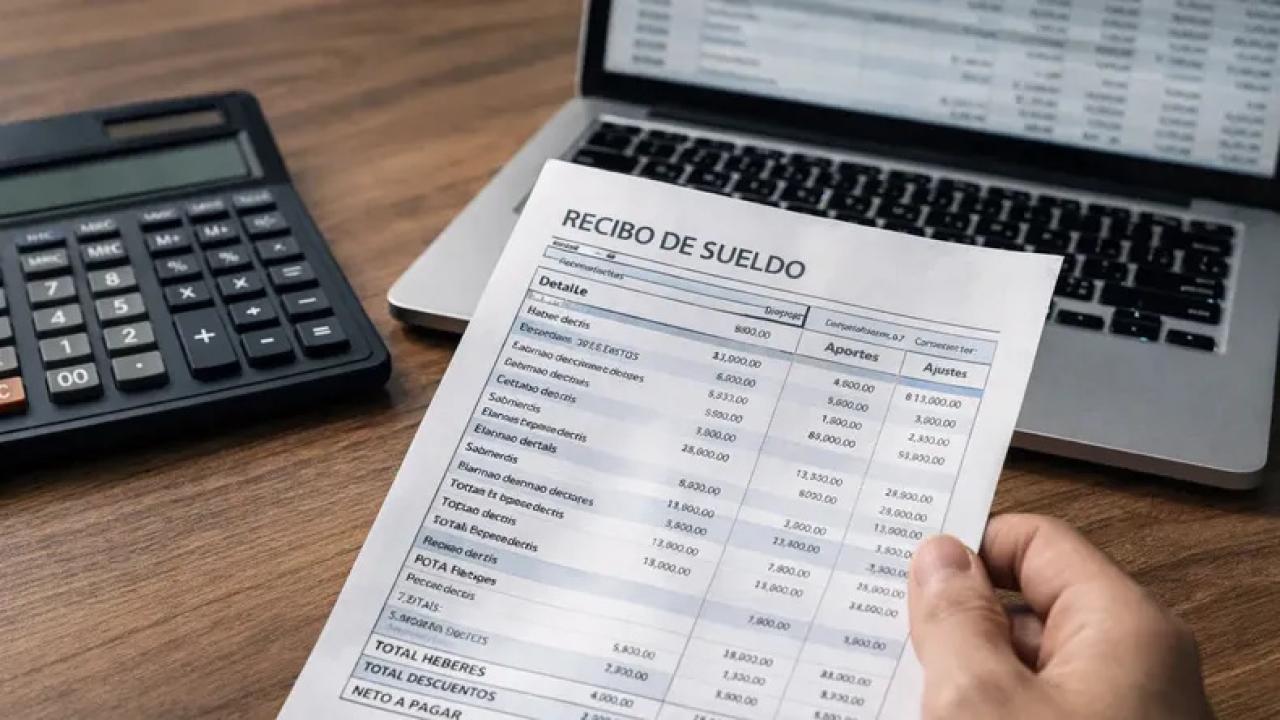Nuevo recibo de sueldo: qué cambia y qué información deberán mostrar las empresas