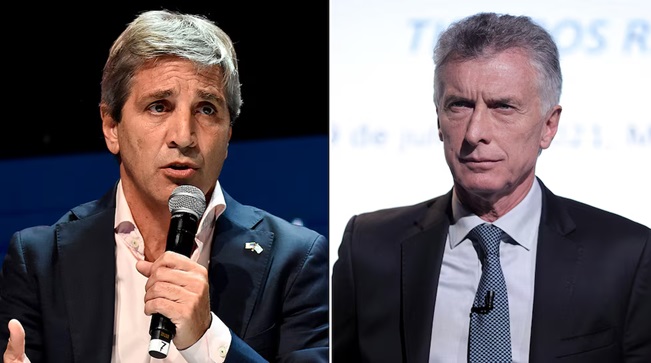 Luis Caputo: “Este Gobierno hizo exactamente lo opuesto al de Macri en términos de política económica”