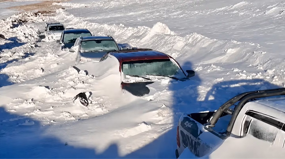 “Fue inconsciencia nuestra”: habló el turista que pasó 24 horas atrapado en una camioneta bajo la nieve en Catamarca